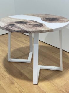 Стол кухонный круглый THETABLE 100 см 3.34/1.2