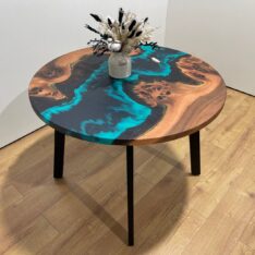 Стол кухонный круглый THETABLE 100 см 4.5/4.1
