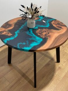 Стол кухонный круглый THETABLE 100 см 4.5/4.1