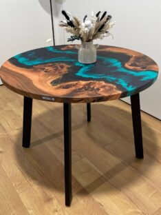 Стол кухонный круглый THETABLE 100 см 4.5/4.1