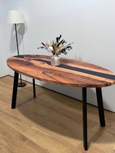 Стол кухонный овальный 160х80 см