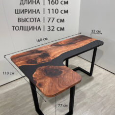 Стол письменный угловой 160х110 см