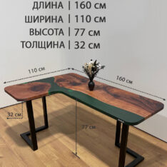 Стол компьютерный угловой 160х110 см