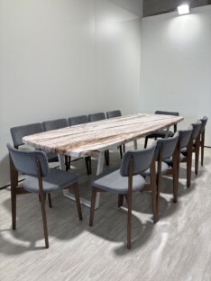 Стол кухонный евро 220х90 см