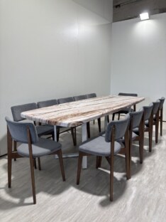 Стол кухонный евро 250х100 см