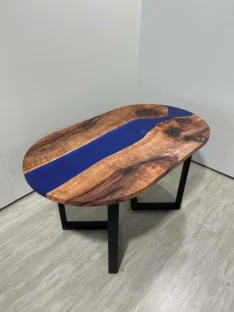 Стол кухонный THETABLE 140х80 см 82-3.2/3.2 овал1