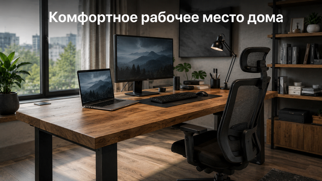 Как выбрать стол для удаленной работы 2 Как выбрать стол для удаленной работы
