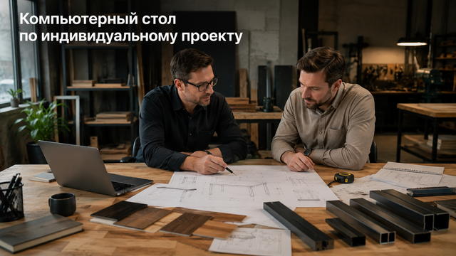 Размер компьютерного стола для работы 6 Размер компьютерного стола для работы
