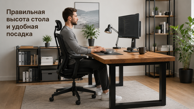 Размер компьютерного стола для работы 5 Размер компьютерного стола для работы