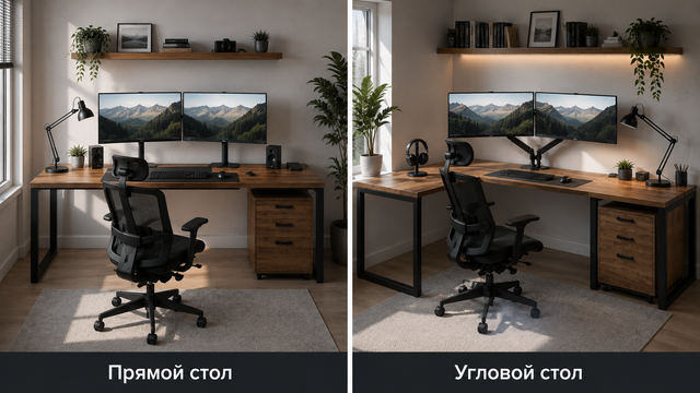 Как выбрать стол для двух мониторов 4 Как выбрать стол для двух мониторов