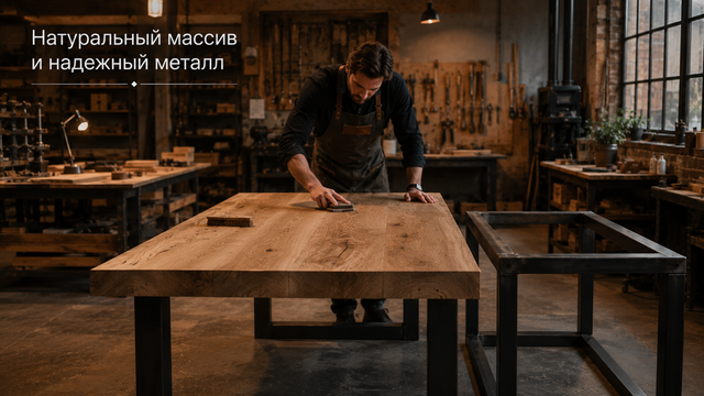 Круглый или прямоугольный стол