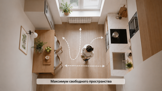 Круглый или прямоугольный стол