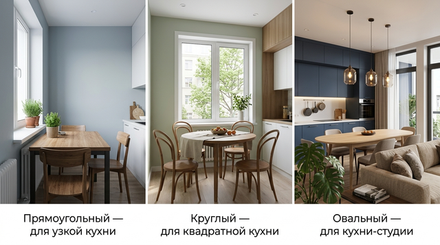 Как выбрать стол на кухню 4 Как выбрать стол на кухню