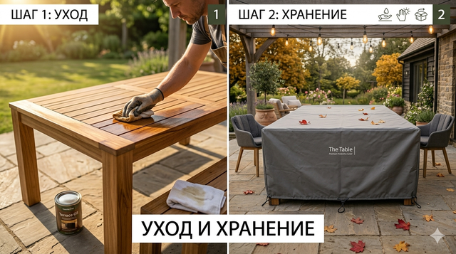 Как выбрать стол для террасы 7 Как выбрать стол для террасы