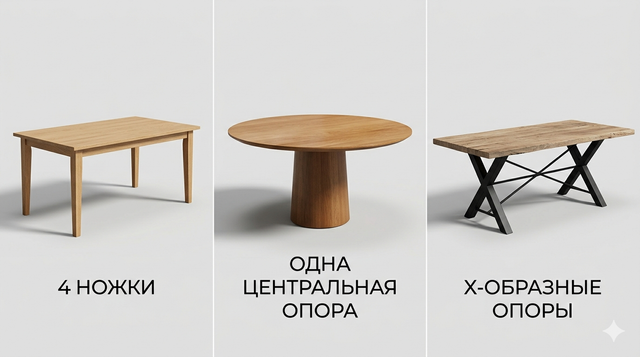 Как выбрать стол на кухню 6 Как выбрать стол на кухню