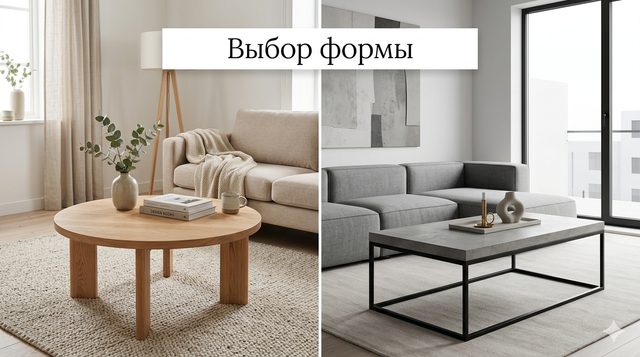Как выбрать журнальный столик 4 Как выбрать журнальный столик