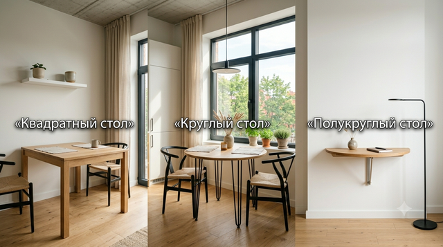 Лучший стол для маленькой кухни 3 Лучший стол для маленькой кухни