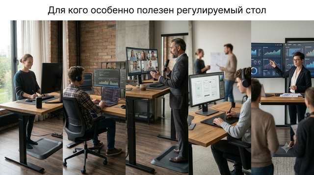 Стоит ли покупать стол с подъемным механизмом
