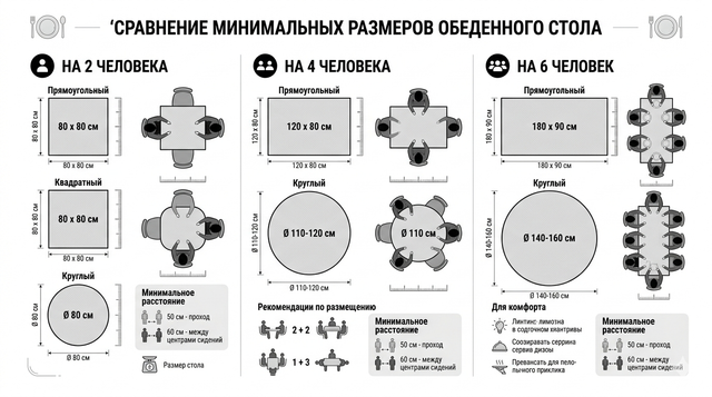 Как выбрать стол на кухню 3 Как выбрать стол на кухню