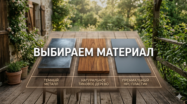 Как выбрать стол для террасы 3 Как выбрать стол для террасы