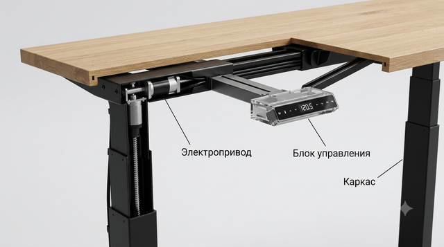 Стоит ли покупать стол с подъемным механизмом
