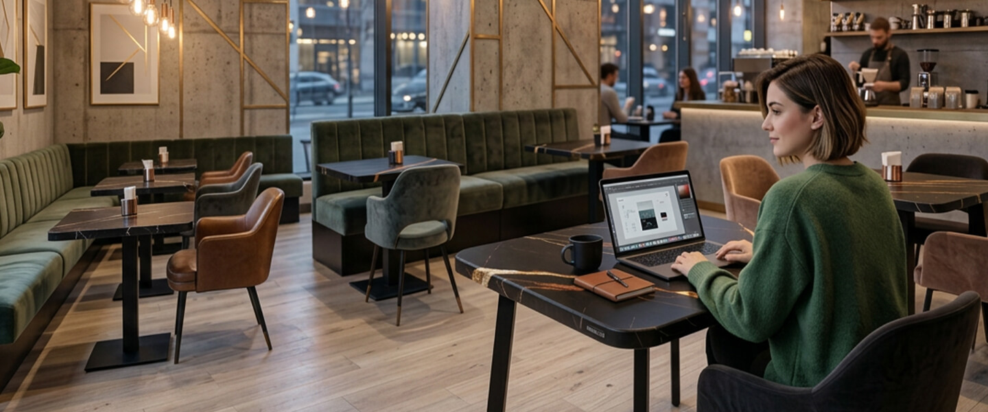 СТОЛЫ ДЛЯ КАФЕ И РЕСТОРАНА