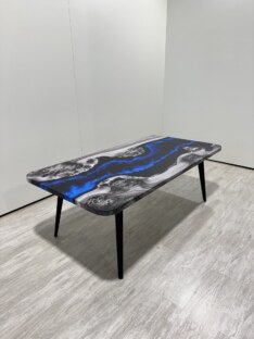 Стол журнальный прямоугольный дизайнерский лофт THETABLE RU 140х80 4.17/7.1 Стол журнальный прямоугольный дизайнерский лофт THETABLE RU 140х80 4.17/7.1