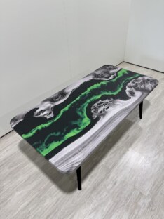 Стол журнальный прямоугольный дизайнерский лофт THETABLE RU 160х80 4.19/7.1