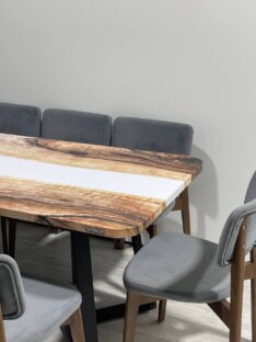 Стол кухонный обеденный прямоугольный дизайнерский лофт THETABLE RU 180х80 3.18/1.1 Стол кухонный обеденный прямоугольный дизайнерский лофт THETABLE RU 180х80 3.18/1.1