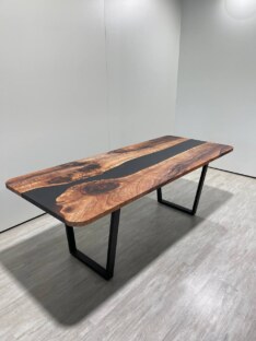 Стол кухонный обеденный прямоугольный дизайнерский лофт THETABLE RU 250х100 3.12/2.1 Стол кухонный обеденный прямоугольный дизайнерский лофт THETABLE RU 250х100 3.12/2.1