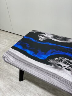 Стол журнальный прямоугольный дизайнерский лофт THETABLE RU 140х80 4.17/7.1 Стол журнальный прямоугольный дизайнерский лофт THETABLE RU 140х80 4.17/7.1