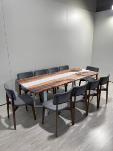 Стол кухонный обеденный прямоугольный дизайнерский лофт THETABLE RU 200х90 3.11/3.2 Стол кухонный обеденный прямоугольный дизайнерский лофт THETABLE RU 200х90 3.11/3.2