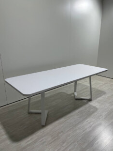 Стол кухонный обеденный прямоугольный дизайнерский лофт THETABLE RU 220х90 2.23/1.2
