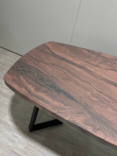 Стол кухонный обеденный евро дизайнерский лофт THETABLE RU 180х80 6.4/1.1