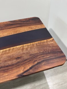 Стол компьютерный прямоугольный дизайнерский лофт THETABLE 250х100 3.1/2.1