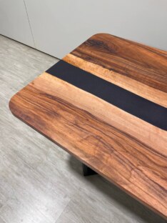 Стол кухонный обеденный прямоугольный дизайнерский лофт THETABLE RU 250х100 5.8/3.1 Стол кухонный обеденный прямоугольный дизайнерский лофт THETABLE RU 250х100 5.8/3.1