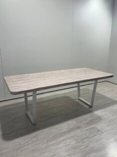 Стол кухонный обеденный прямоугольный дизайнерский под травертин THETABLE RU 140х80 16.1/2.2 Стол кухонный обеденный прямоугольный дизайнерский под травертин THETABLE RU 140х80 16.1/2.2