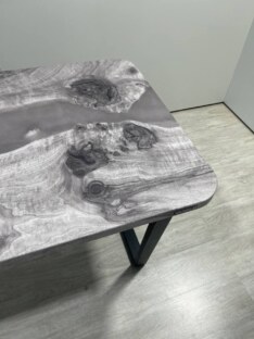 Стол письменный прямоугольный дизайнерский лофт THETABLE RU 120х80 3.27/2.1 Стол письменный прямоугольный дизайнерский лофт THETABLE RU 120х80 3.27/2.1