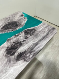 Стол письменный прямоугольный дизайнерский лофт THETABLE RU 180х80 3.43/2.2