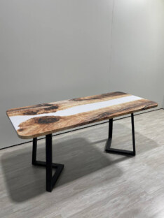 Стол кухонный обеденный прямоугольный дизайнерский лофт THETABLE RU 180х80 3.18/1.1 Стол кухонный обеденный прямоугольный дизайнерский лофт THETABLE RU 180х80 3.18/1.1