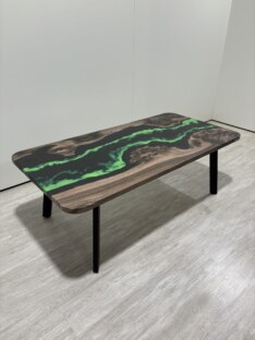 Стол журнальный прямоугольный дизайнерский лофт THETABLE RU 160х80 4.10/5.1