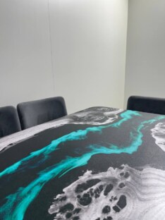 Стол кухонный обеденный прямоугольный дизайнерский лофт THETABLE RU 120х80 4.18/1.1 Стол кухонный обеденный прямоугольный дизайнерский лофт THETABLE RU 120х80 4.18/1.1