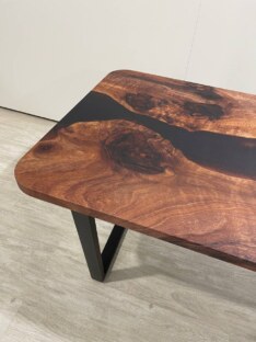 Стол компьютерный прямоугольный дизайнерский лофт THETABLE 120х80 3.1/2.1