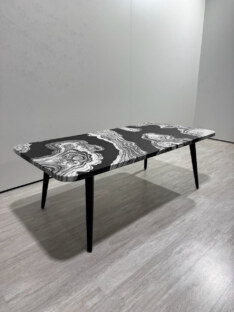 Стол журнальный дизайнерский лофт THETABLE RU 90х60 2.72/7.1