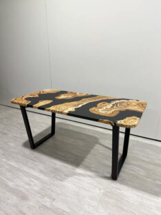 Стол компьютерный прямоугольный дизайнерский лофт THETABLE 200х90 2.73/2.1