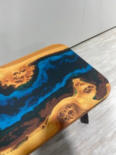 Стол журнальный прямоугольный дизайнерский лофт THETABLE RU 80х50 4.1/5.1 Стол журнальный прямоугольный дизайнерский лофт THETABLE RU 80х50 4.1/5.1