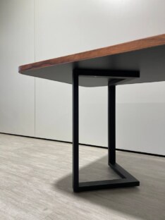 Стол кухонный обеденный прямоугольный дизайнерский лофт THETABLE RU 250х100 5.8/3.1 Стол кухонный обеденный прямоугольный дизайнерский лофт THETABLE RU 250х100 5.8/3.1