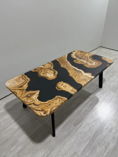 Стол журнальный дизайнерский лофт THETABLE RU 120х80 2.73/5.1