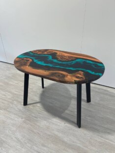 Стол кухонный обеденный овальный дизайнерский лофт THETABLE RU 160х80 4.5/4.1 Стол кухонный обеденный овальный дизайнерский лофт THETABLE RU 160х80 4.5/4.1