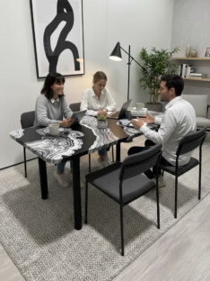 Стол кухонный обеденный прямоугольный дизайнерский лофт THETABLE RU 102х69 2.72/11.1